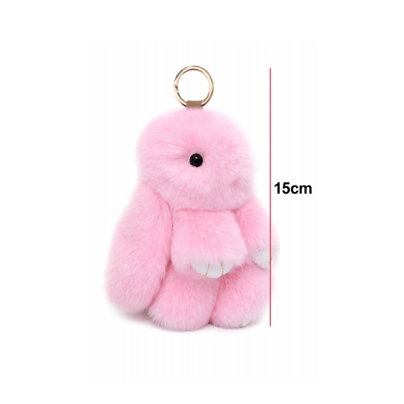 Boppi™ plush bunny keyring