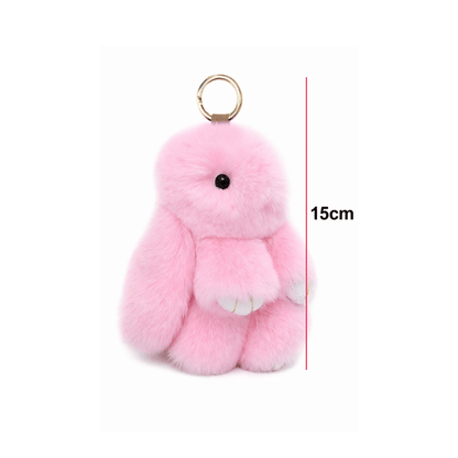 Boppi™ plush bunny keyring