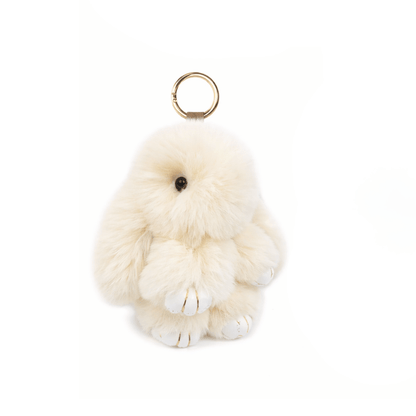 Boppi™ plush bunny keyring