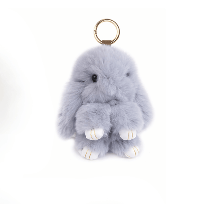 Boppi™ plush bunny keyring