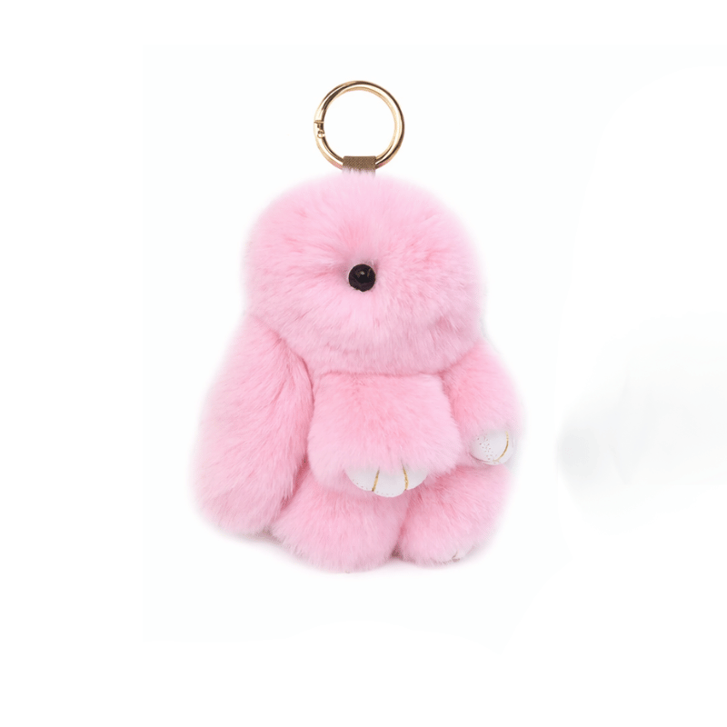 Boppi™ plush bunny keyring