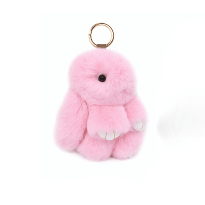 Boppi™ plush bunny keyring