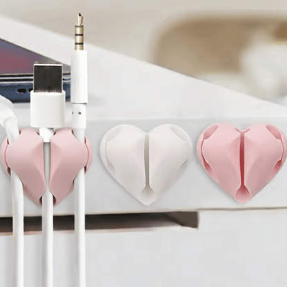 HeartGrip™ cable organiser